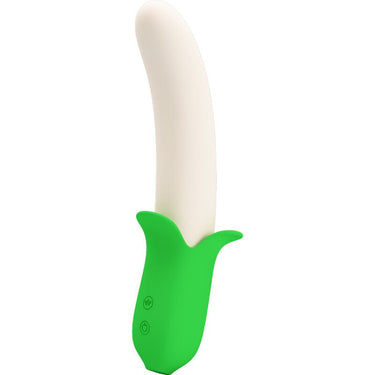 Vibratore Silicone Banana Knight Pretty Love con 7 vibrazioni intense